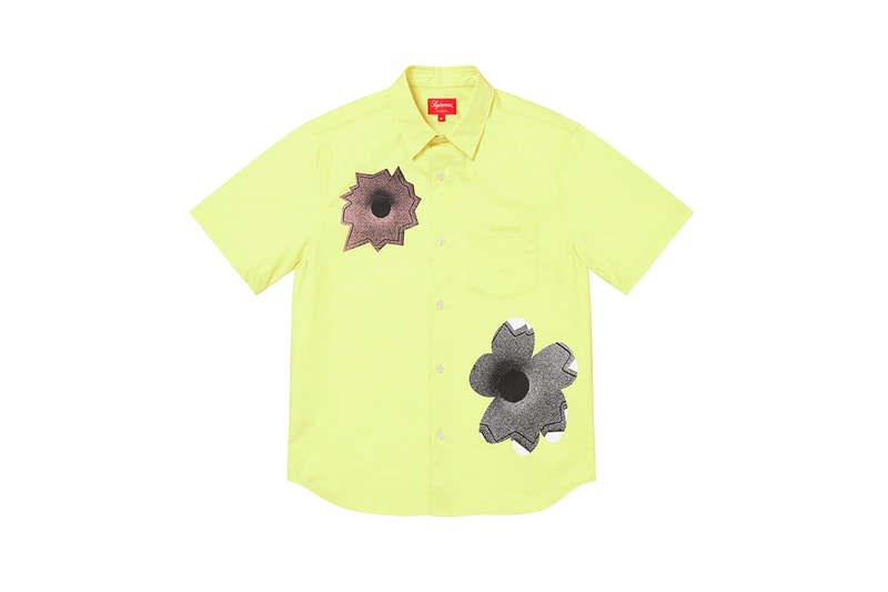 Supreme Spring/Summer 2022 Sweatshirts, Sweaters, and Shirts
