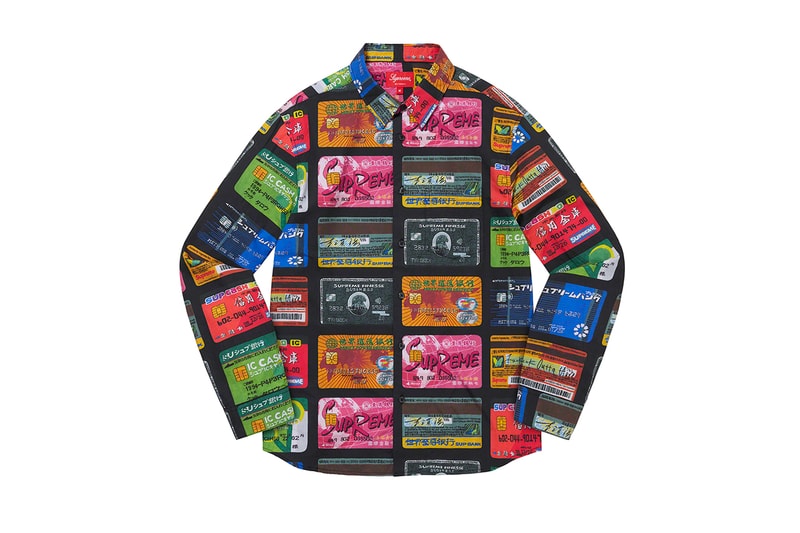 Supreme Spring/Summer 2022 Sweatshirts, Sweaters, and Shirts