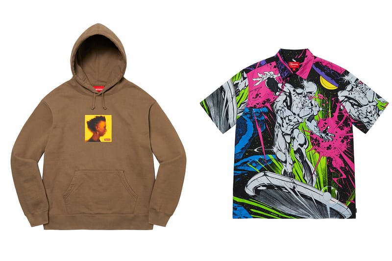 Supreme Spring/Summer 2022 Sweatshirts, Sweaters, and Shirts