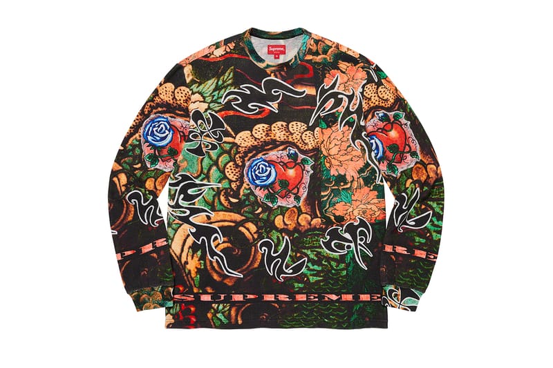 Supreme Spring/Summer 2022 Tops and 