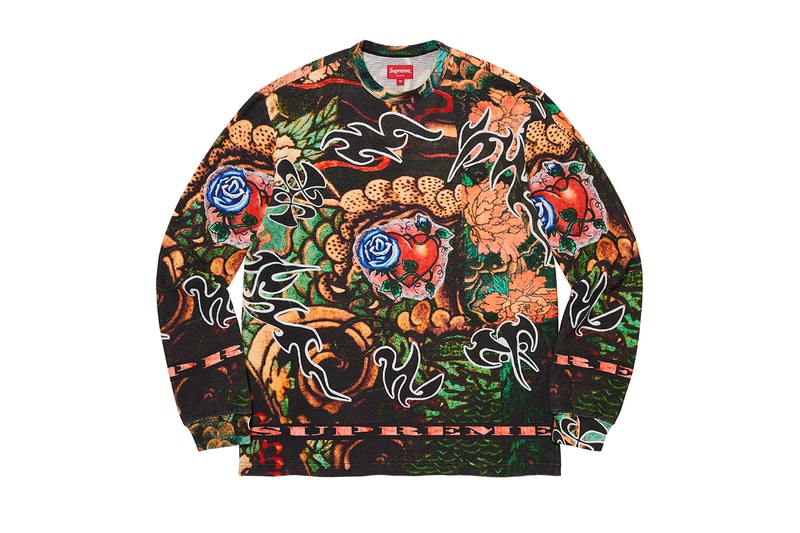 Supreme Spring/Summer 2022 Tops and Tees