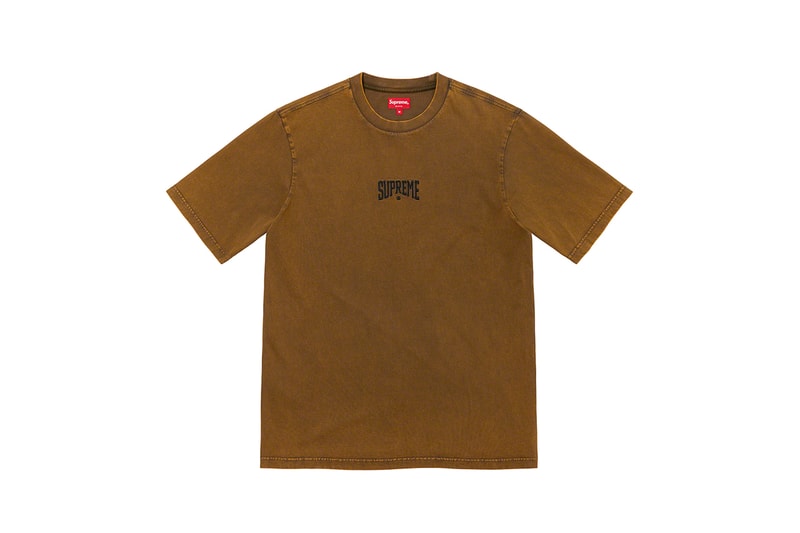 Supreme Spring/Summer 2022 Tops and Tees