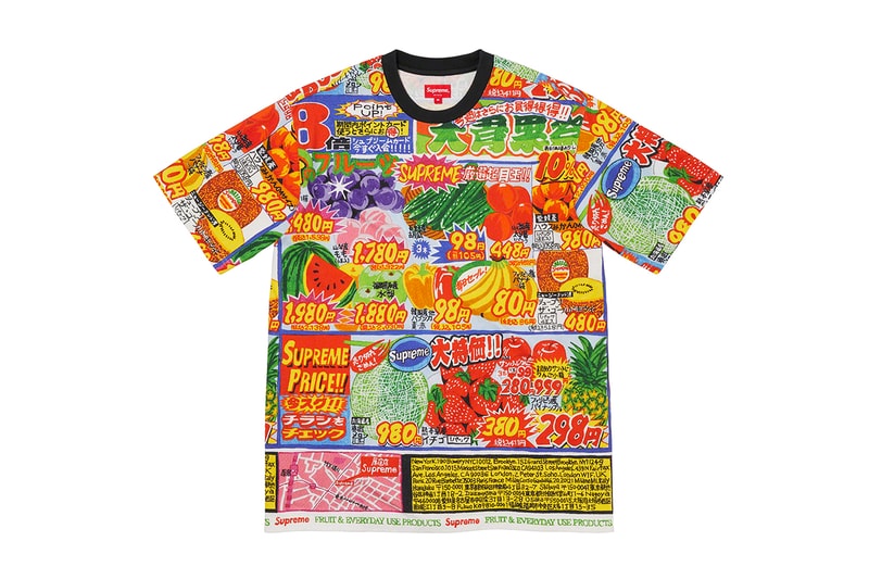 Supreme Spring/Summer 2022 Tops and Tees