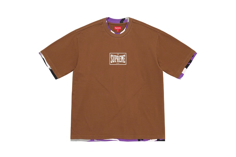 Supreme Spring/Summer 2022 Tops and Tees