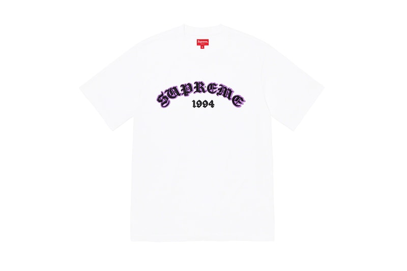 Supreme Spring/Summer 2022 Tops and Tees