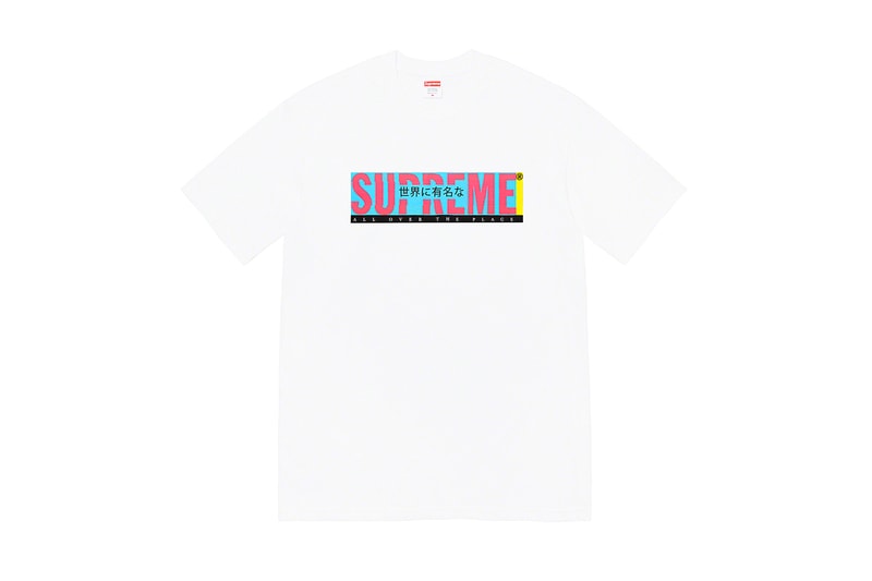 Supreme Spring/Summer 2022 Tops and Tees
