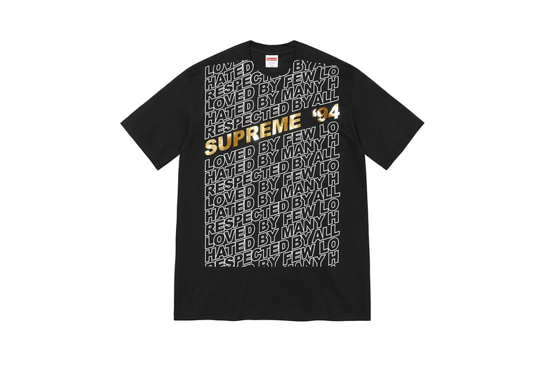 Supreme Spring/Summer 2022 Tops and Tees