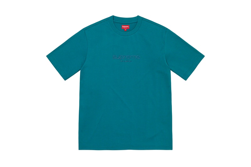 Supreme Spring/Summer 2022 Tops and Tees