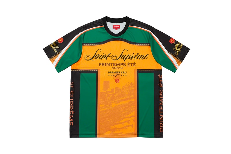 Supreme Spring/Summer 2022 Tops and Tees