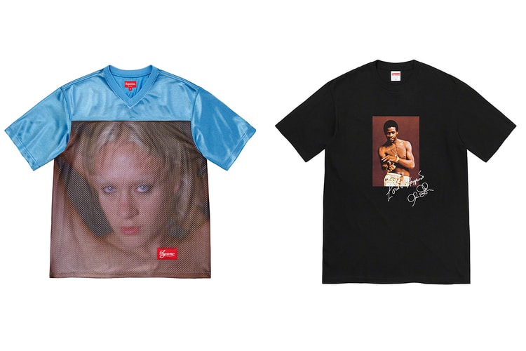 Supreme Spring/Summer 2022 Tops and Tees
