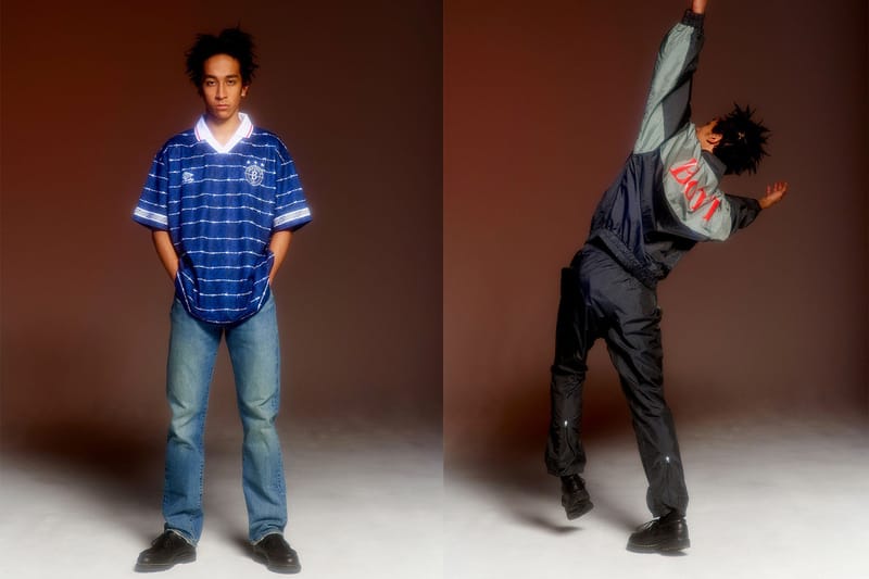 TEITO BoTT dan Umbro Berkolaborasi untuk Merilis Koleksi Apparel Vintage Football