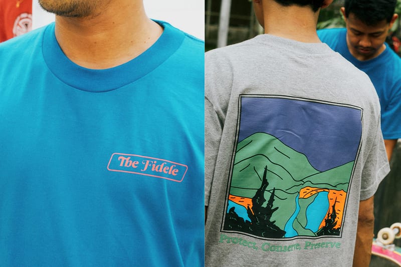 The Fidele Rilis Apparel dan Papan Skate lewat Koleksi "La Vue"