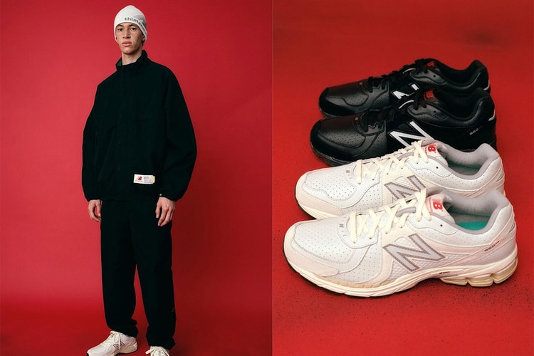 thisisneverthat Berkolaborasi dengan New Balance untuk Merilis Koleksi Terbarunya