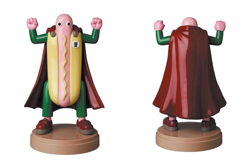 UNDERCOVER x Will Sweeney x Medicom Toy Kembali Merilis Lampu Helmut Hot Dog Man