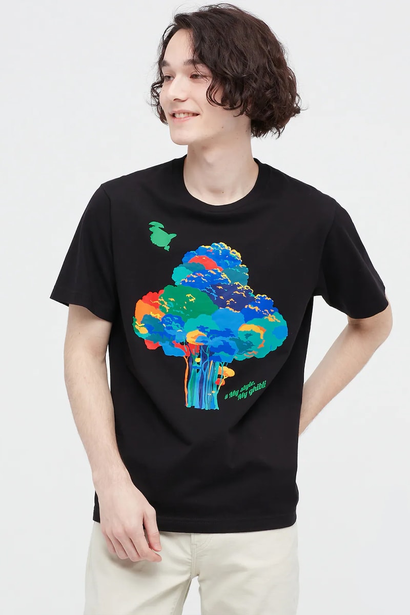 UNIQLO UT Merilis Koleksi Bareng Studio Ghibli