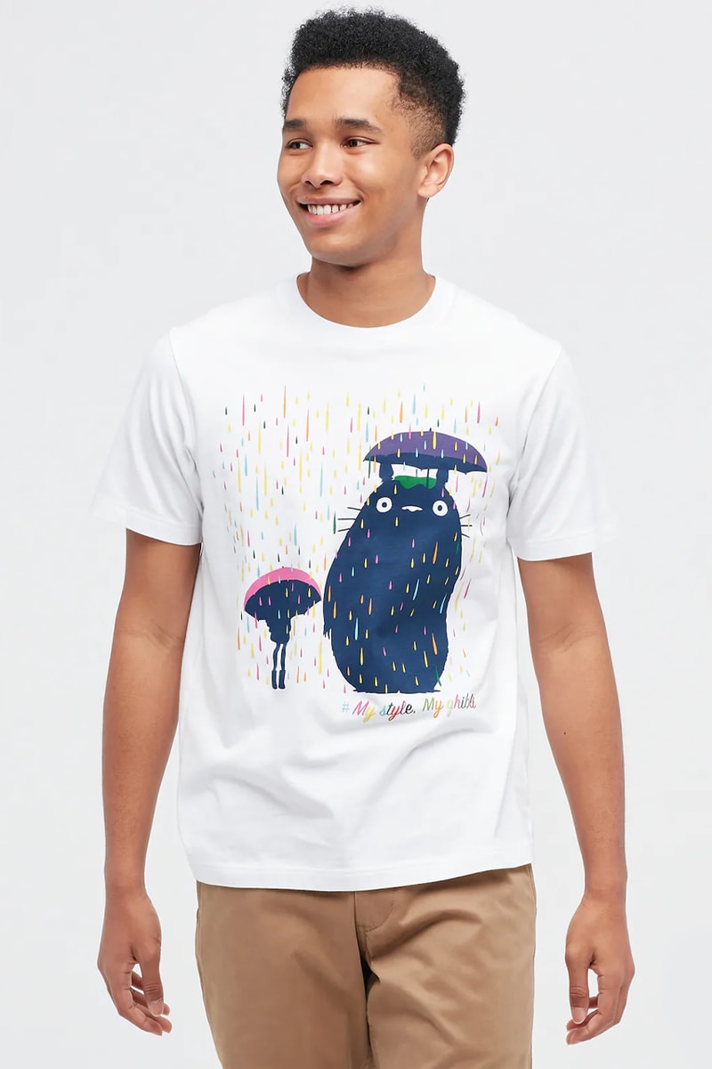 UNIQLO UT Merilis Koleksi Bareng Studio Ghibli