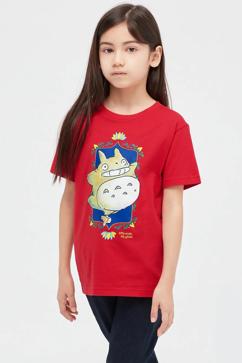 UNIQLO UT Merilis Koleksi Bareng Studio Ghibli