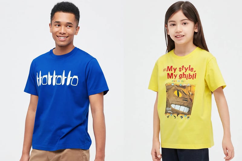 UNIQLO UT Merilis Koleksi Bareng Studio Ghibli