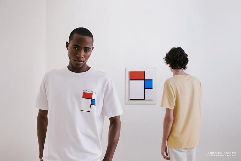 Lookbook UNIQLO UT x Museum of Modern 
