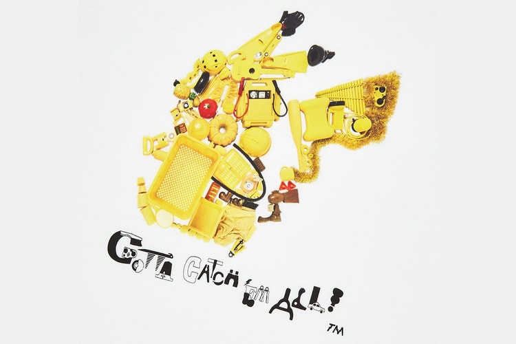 UNIQLO UT x Pokemon x Magma Upcycling Benda Sehari-Hari untuk Desainnya