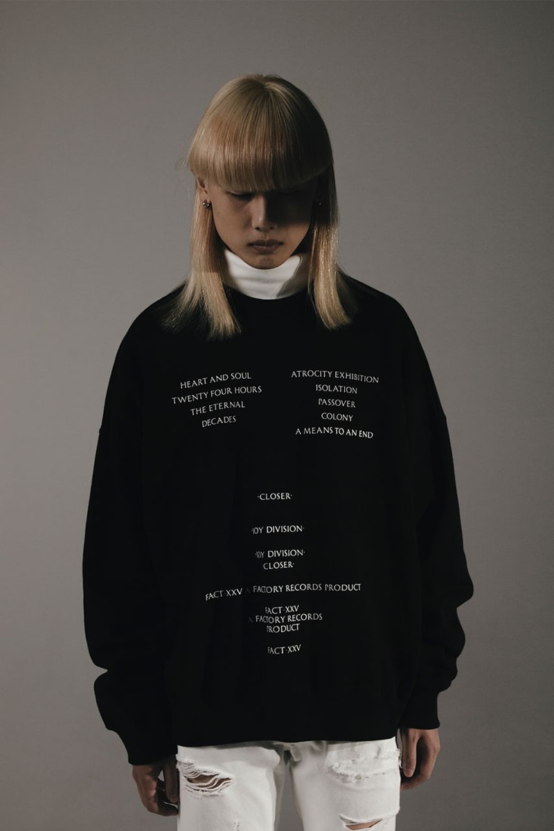 WAVE Rilis Special Capsule Collection Sebagai Tribute untuk Joy Division