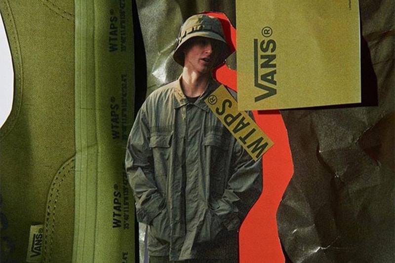 WTAPS Rilis Sneak Peek untuk Koleksi 25th Anniversary Vault by Vans