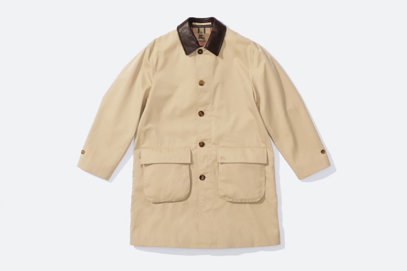 Supreme x Burberry Spring 2022 Collection