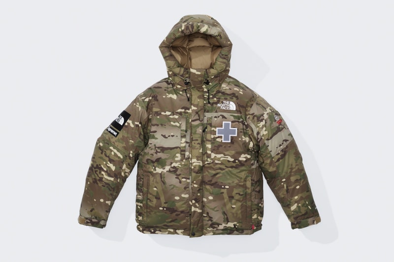 Supreme x The North Face Spring 2022 Collection