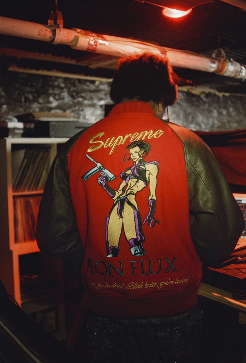 Supreme x Aeon Flux SS22 Collection