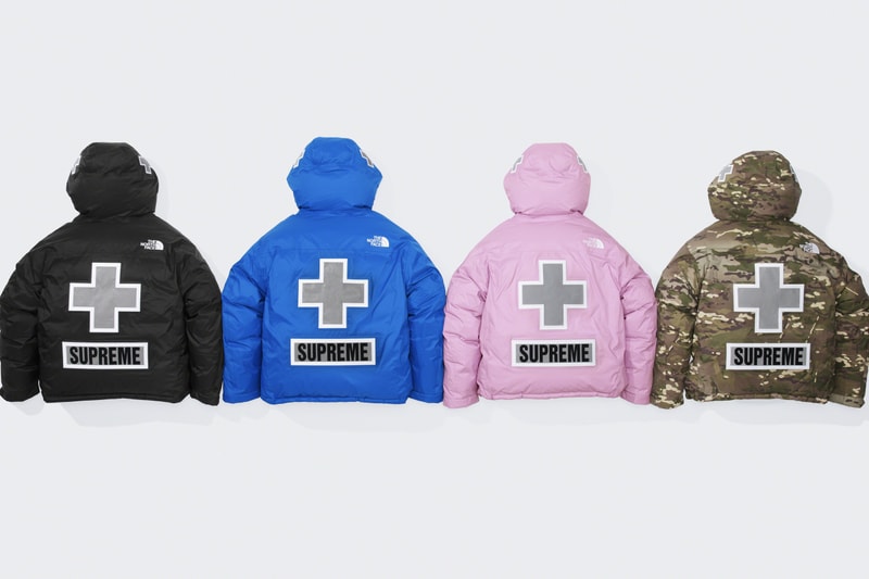 Supreme x The North Face Spring 2022 Collection