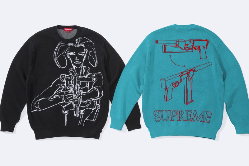 Supreme x Aeon Flux SS22 Collection