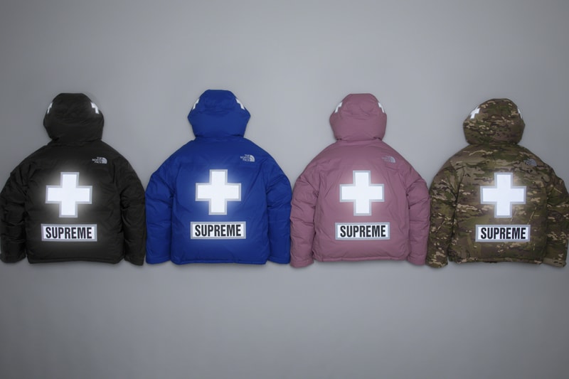 Supreme x The North Face Spring 2022 Collection