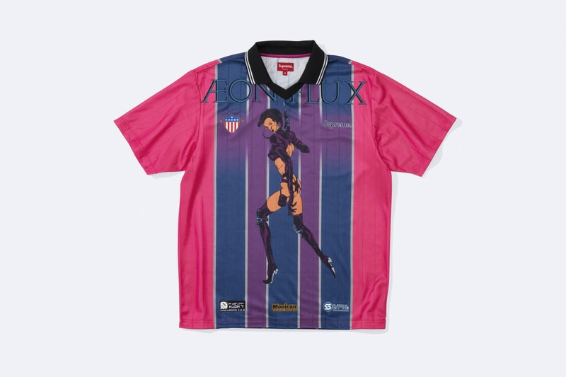 Supreme x Aeon Flux SS22 Collection