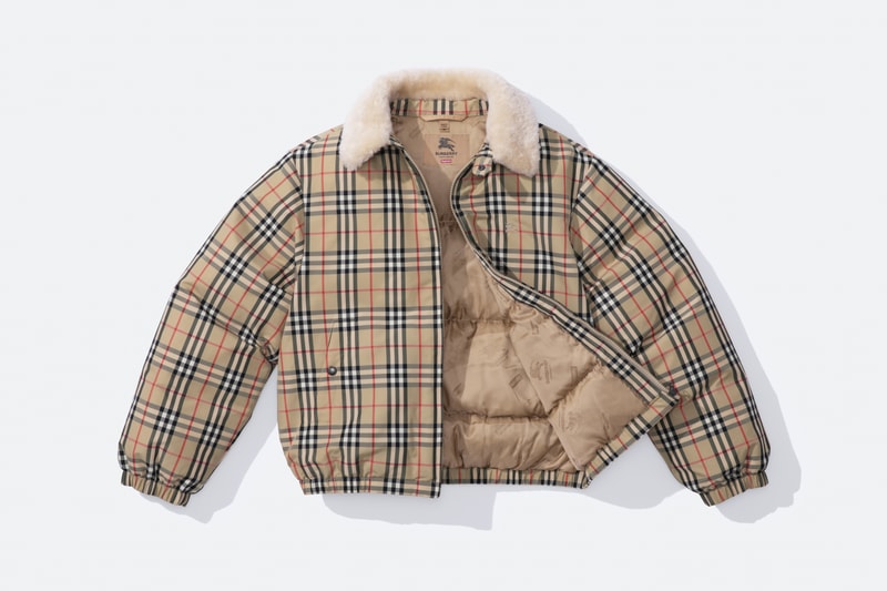 Supreme x Burberry Spring 2022 Collection