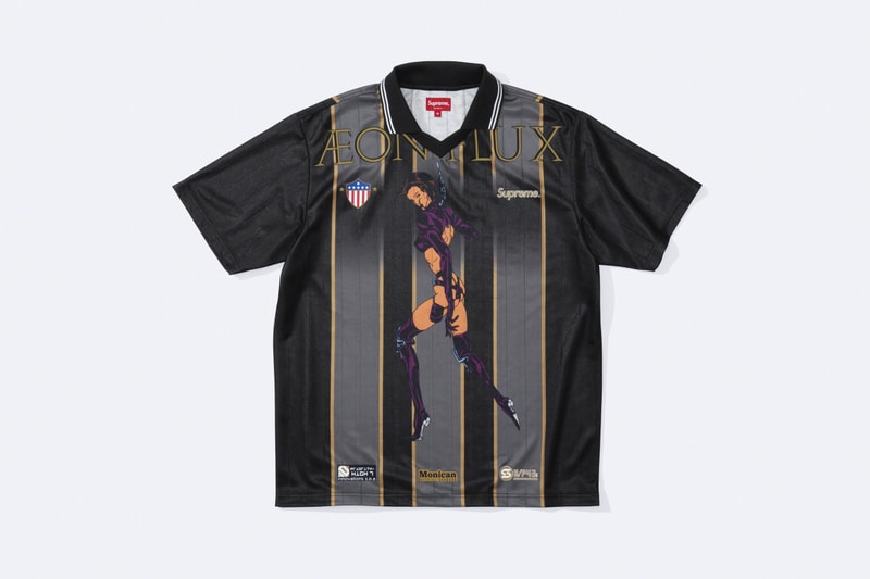 Supreme x Aeon Flux SS22 Collection