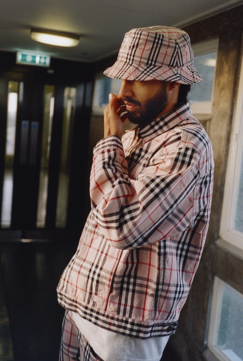 Supreme x Burberry Spring 2022 Collection