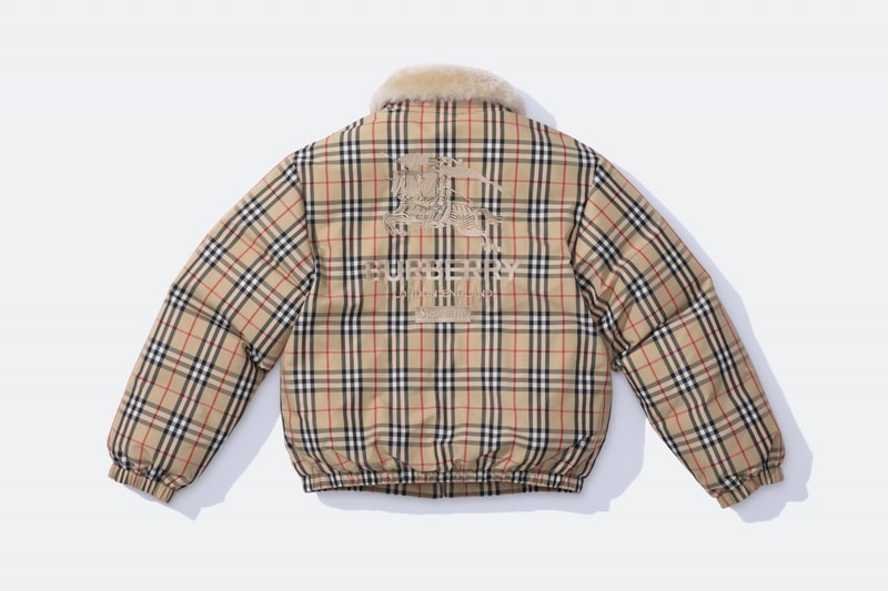 Supreme x Burberry Spring 2022 Collection