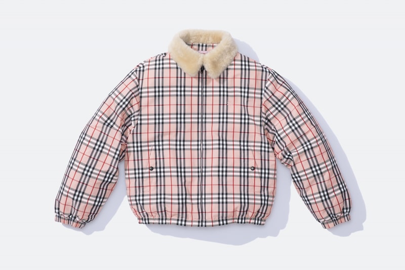 Supreme x Burberry Spring 2022 Collection