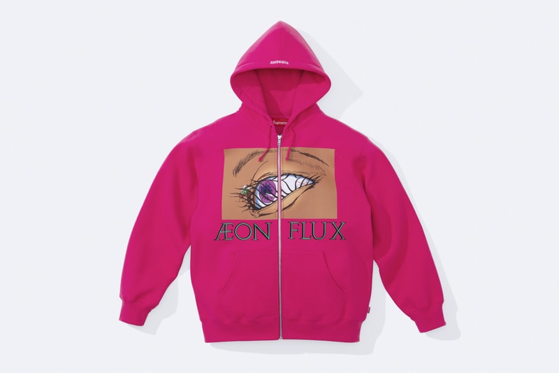 Supreme x Aeon Flux SS22 Collection
