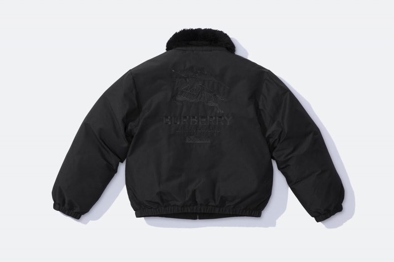Supreme x Burberry Spring 2022 Collection