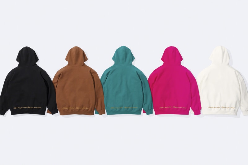 Supreme x Aeon Flux SS22 Collection