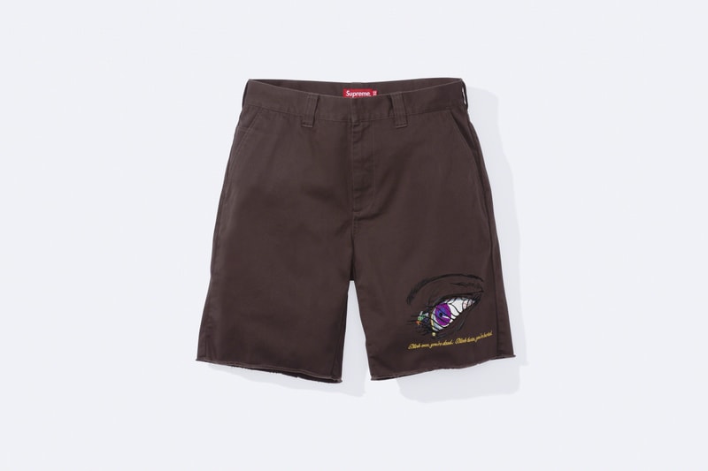 Supreme x Aeon Flux SS22 Collection