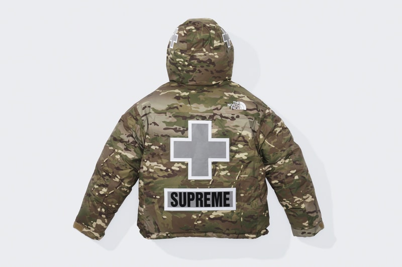 Supreme x The North Face Spring 2022 Collection
