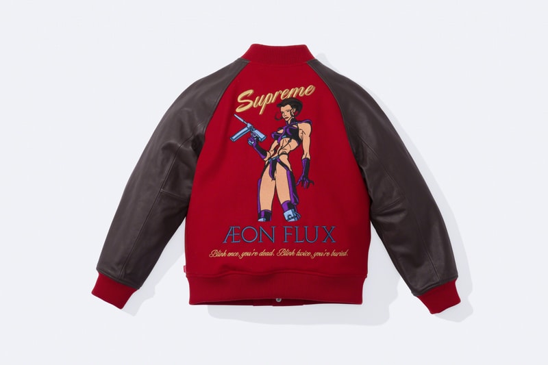 Supreme x Aeon Flux SS22 Collection