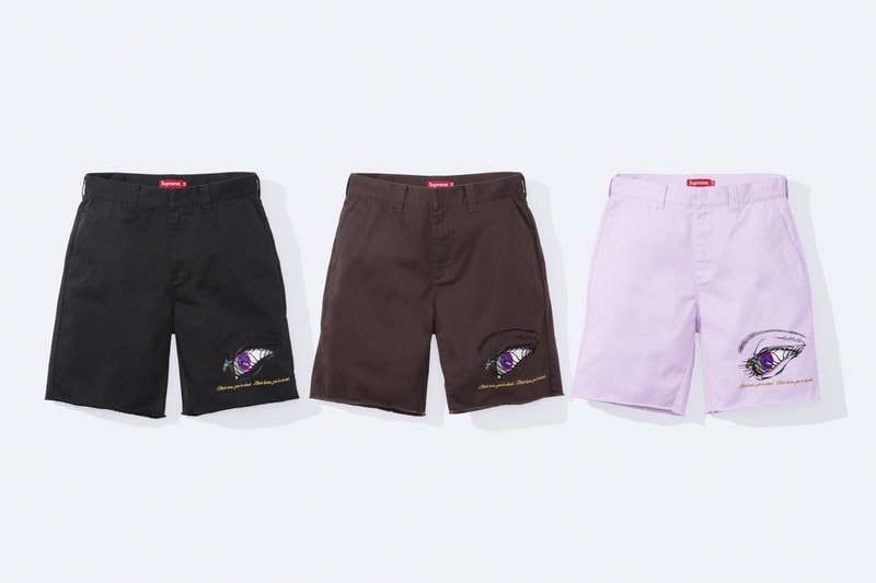 Supreme x Aeon Flux SS22 Collection