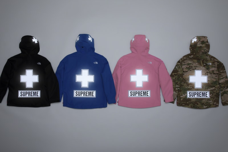 Supreme x The North Face Spring 2022 Collection