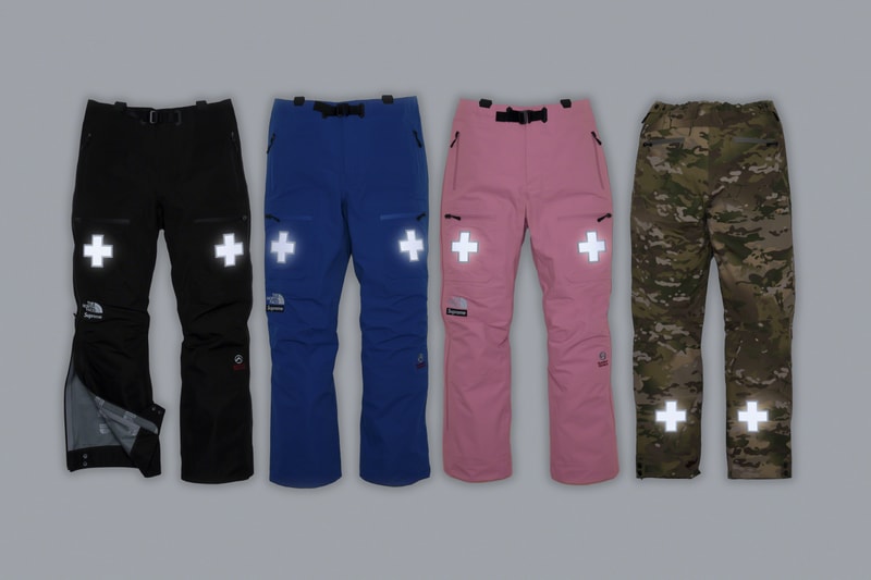 Supreme x The North Face Spring 2022 Collection