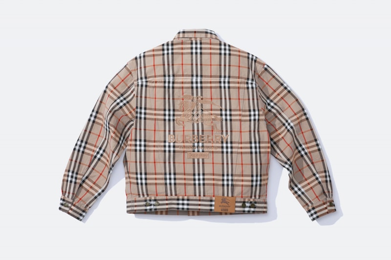 Supreme x Burberry Spring 2022 Collection