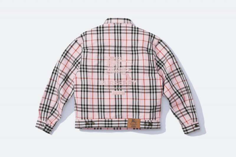 Supreme x Burberry Spring 2022 Collection