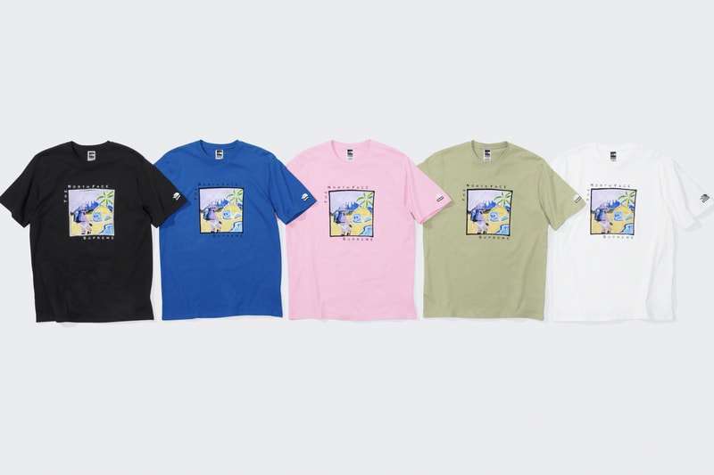 Supreme x The North Face Spring 2022 Collection
